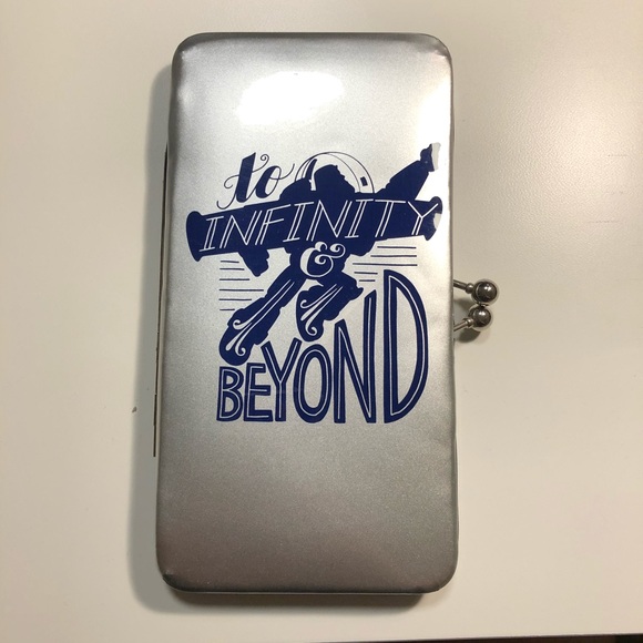 Disney Handbags - Buzz Lightyear Vinyl Hinged Wallet